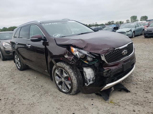 KIA SORENTO SX 2016 5xypkda53gg008110