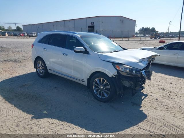 KIA SORENTO 2016 5xypkda53gg015669