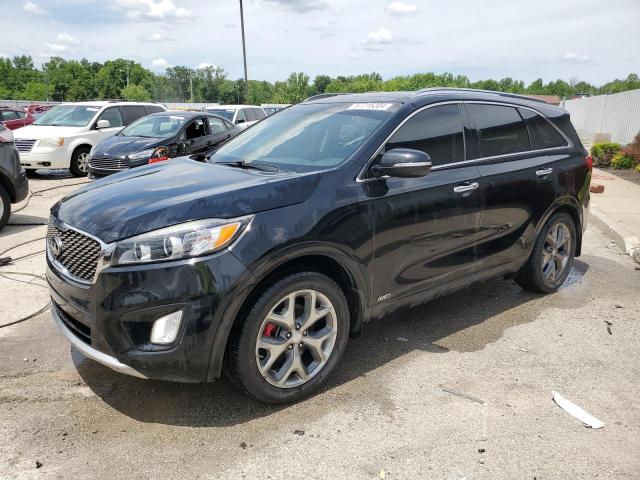 KIA SORENTO 2016 5xypkda53gg020998