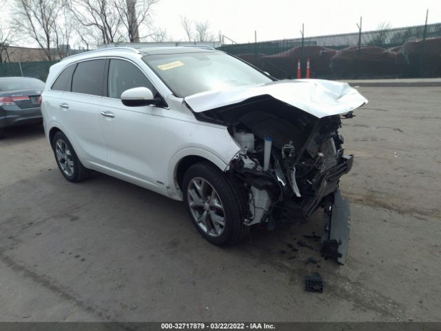 KIA SORENTO 2016 5xypkda53gg041432