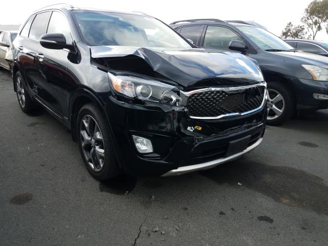 KIA SORENTO SX 2016 5xypkda53gg085169