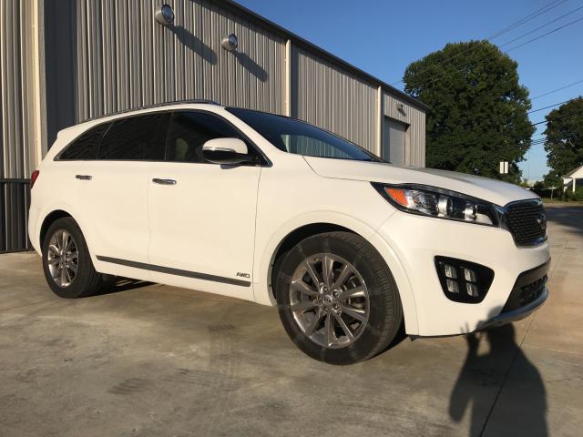 KIA SORENTO SX 2016 5xypkda53gg089836