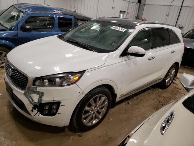 KIA SORENTO SX 2016 5xypkda53gg093174