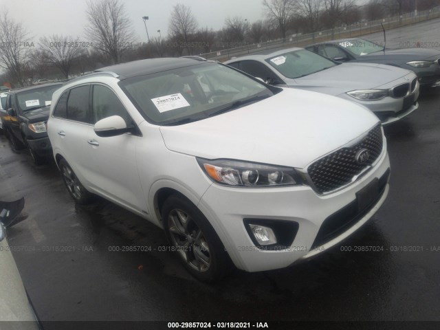 KIA SORENTO 2016 5xypkda53gg102858