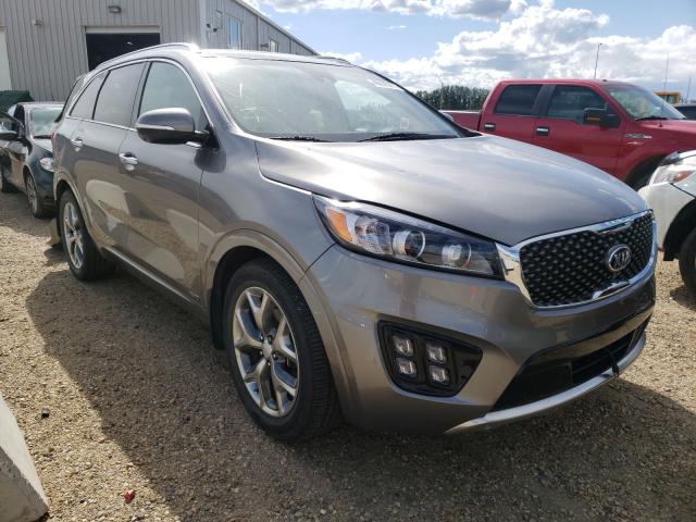 KIA SORENTO SX 2016 5xypkda53gg110927