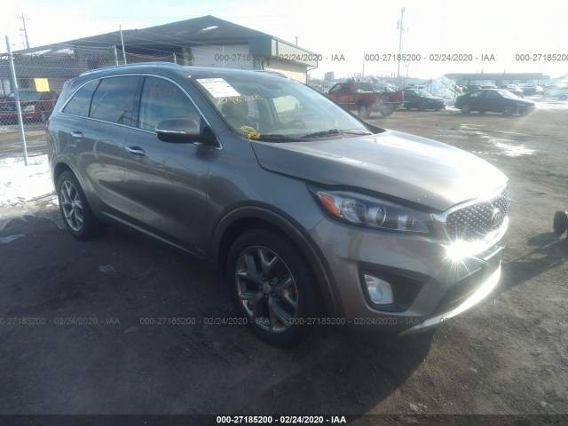 KIA SORENTO 2016 5xypkda53gg112127