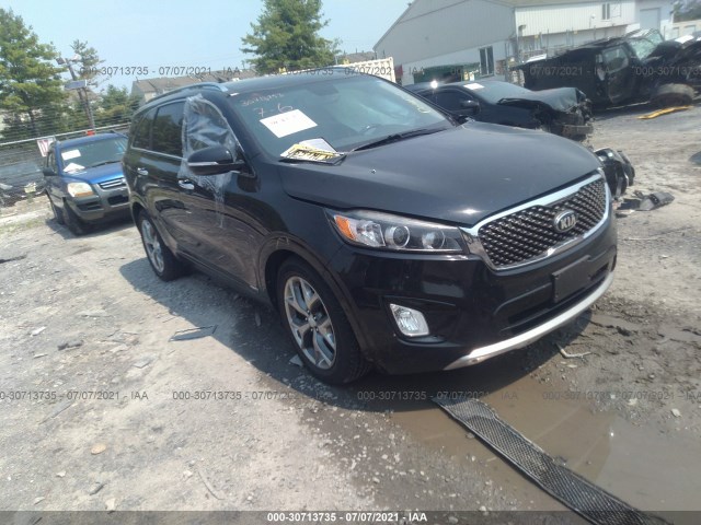 KIA SORENTO 2016 5xypkda53gg112242