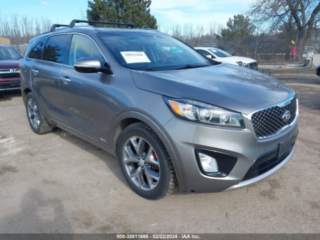 KIA SORENTO 2016 5xypkda53gg113097