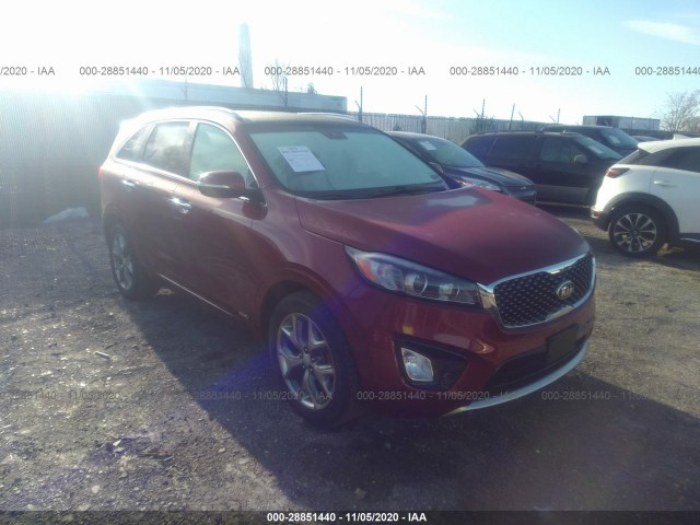 KIA SORENTO 2016 5xypkda53gg117697