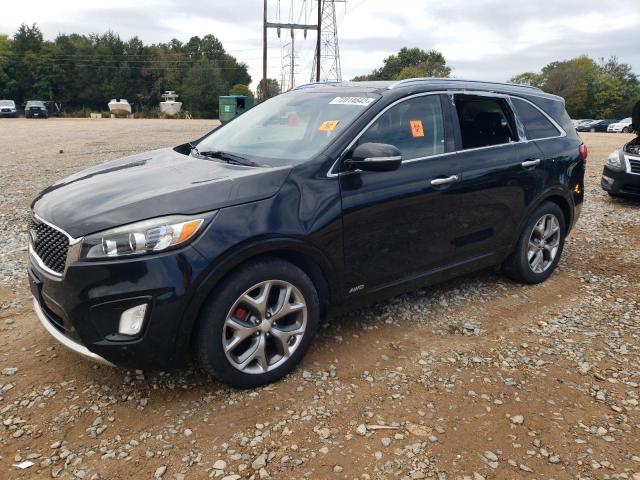 KIA SORENTO SX 2016 5xypkda53gg140168