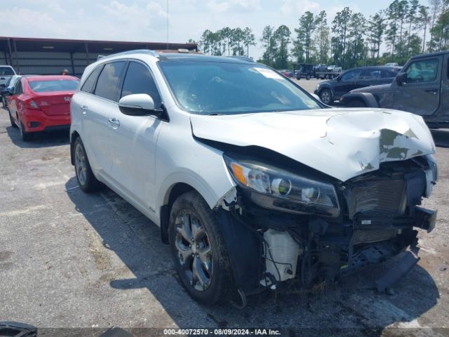 KIA SORENTO 2016 5xypkda53gg142647