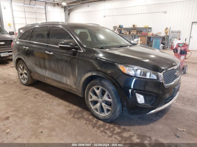 KIA SORENTO 2016 5xypkda53gg164082