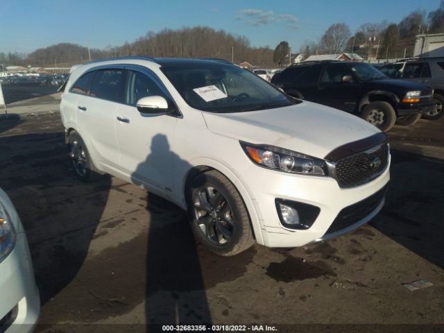 KIA SORENTO 2016 5xypkda53gg166849