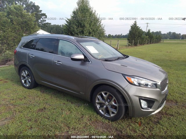 KIA SORENTO 2017 5xypkda53hg222788