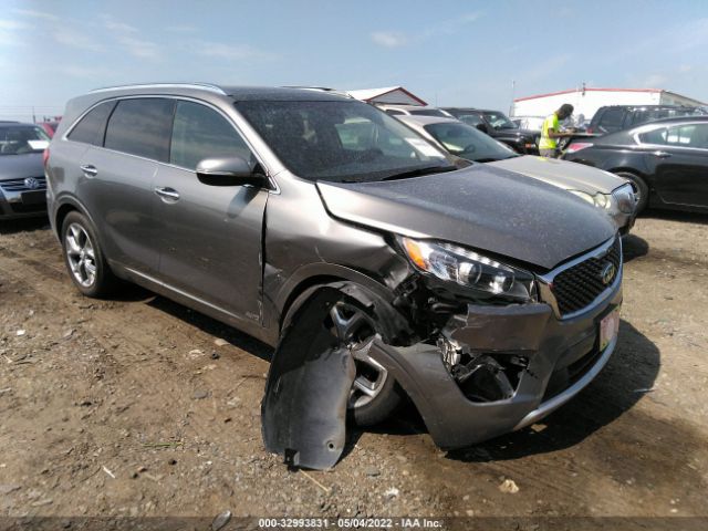 KIA SORENTO 2017 5xypkda53hg238618