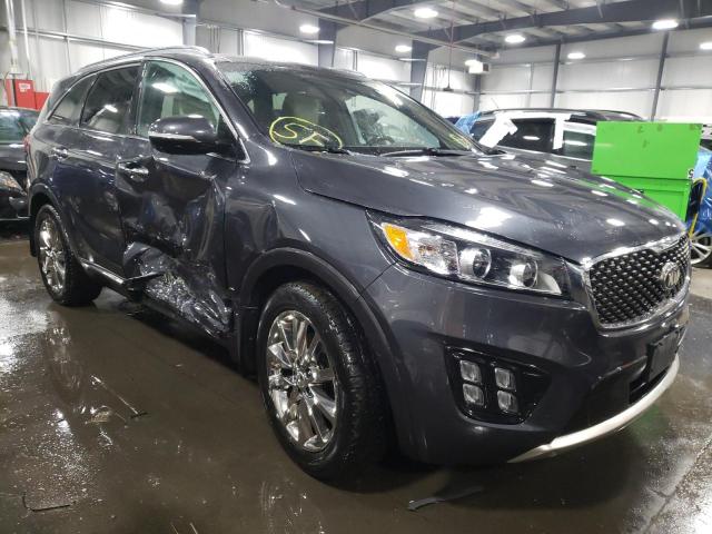 KIA SORENTO SX 2017 5xypkda53hg249036