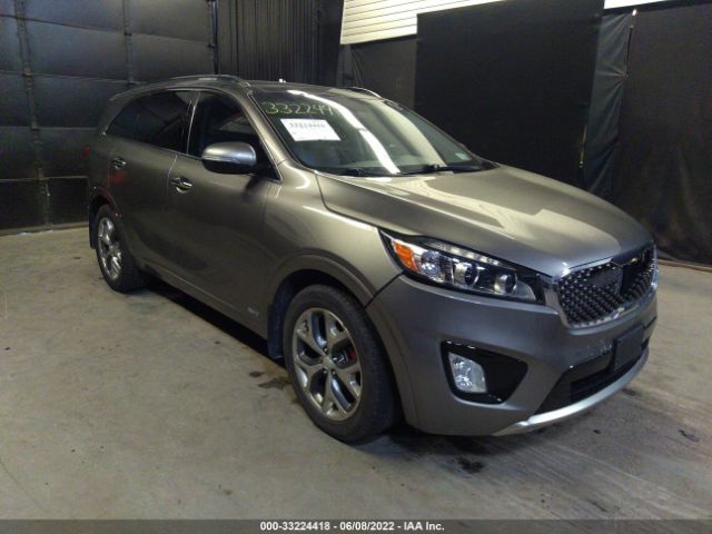 KIA SORENTO 2017 5xypkda53hg275054