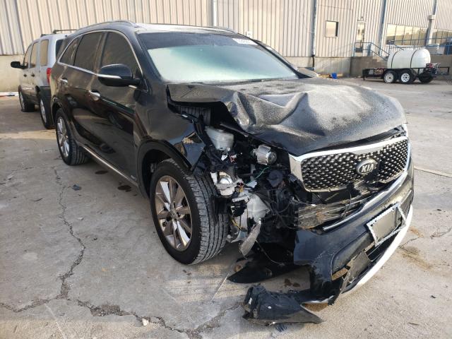 KIA SORENTO SX 2017 5xypkda53hg300552