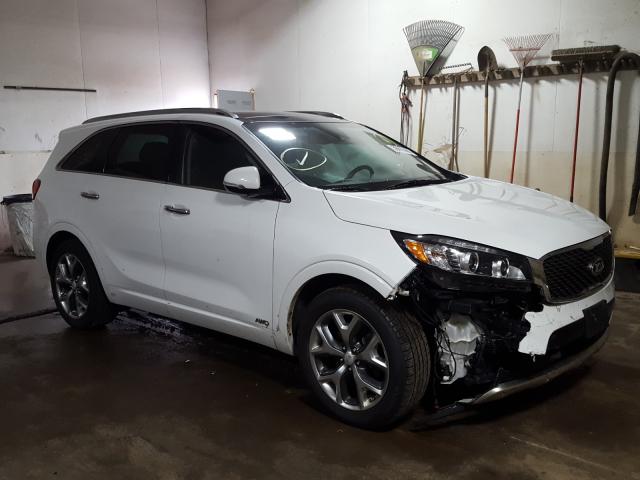 KIA SORENTO SX 2017 5xypkda53hg303029