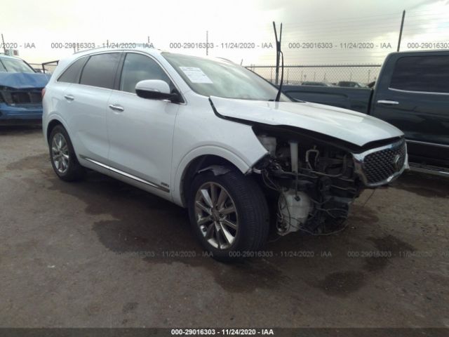 KIA SORENTO 2017 5xypkda53hg309610