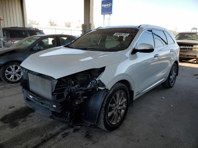 KIA SORENTO SX 2017 5xypkda53hg313933