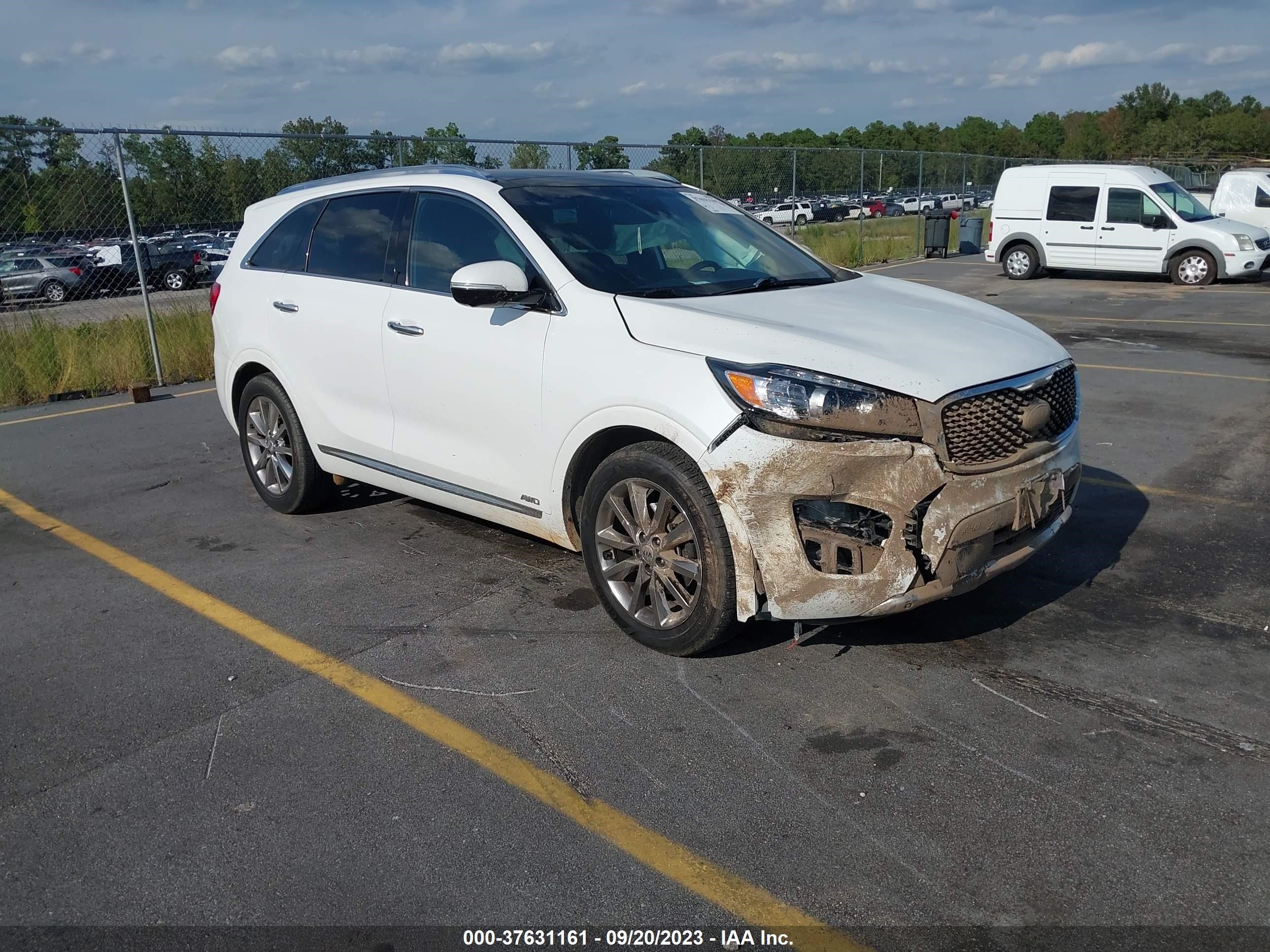 KIA SORENTO 2017 5xypkda53hg318193