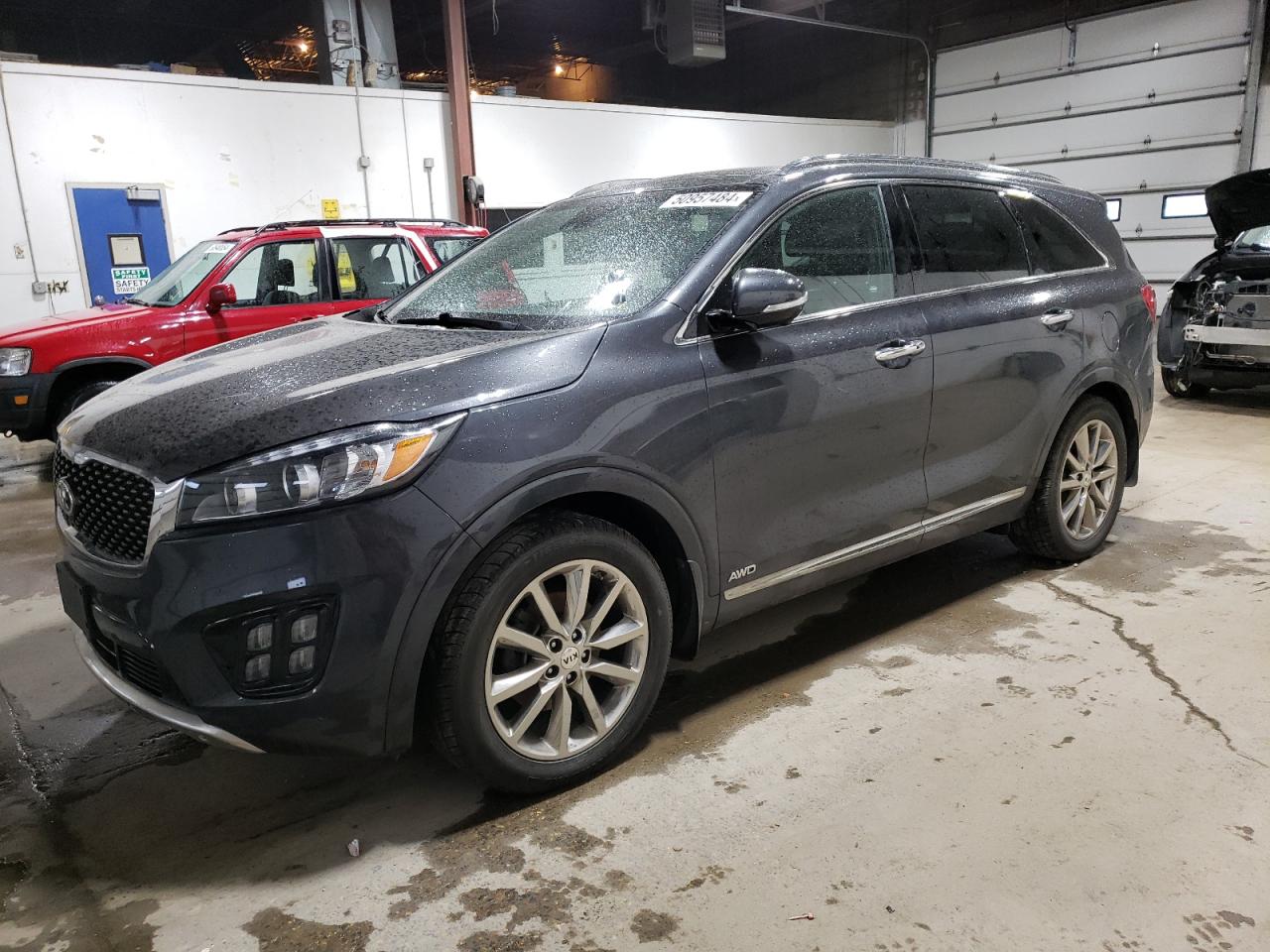 KIA SORENTO 2017 5xypkda53hg337794