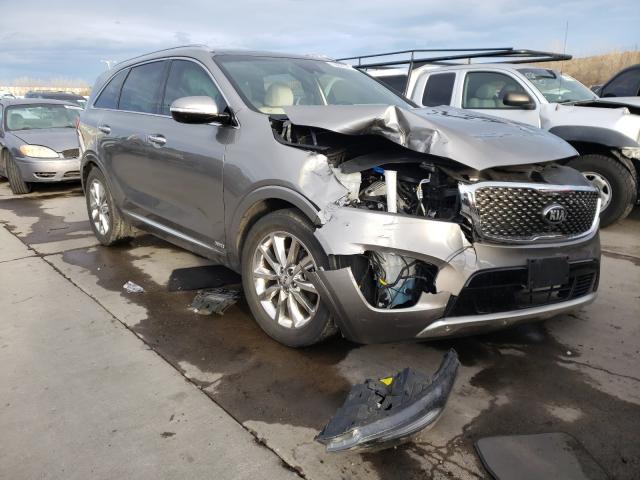 KIA SORENTO SX 2018 5xypkda53jg383583