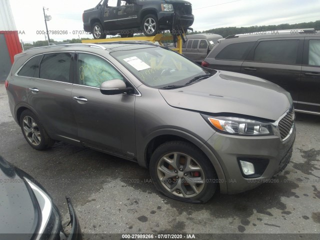 KIA SORENTO 2018 5xypkda53jg388816