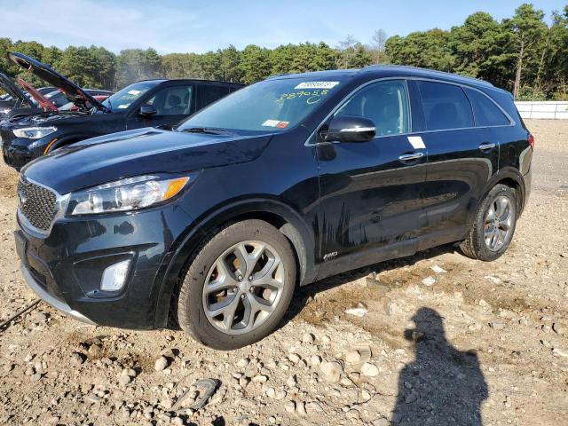 KIA SORENTO SX 2018 5xypkda53jg389058