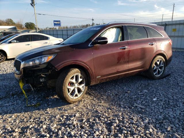 KIA SORENTO SX 2018 5xypkda53jg419644