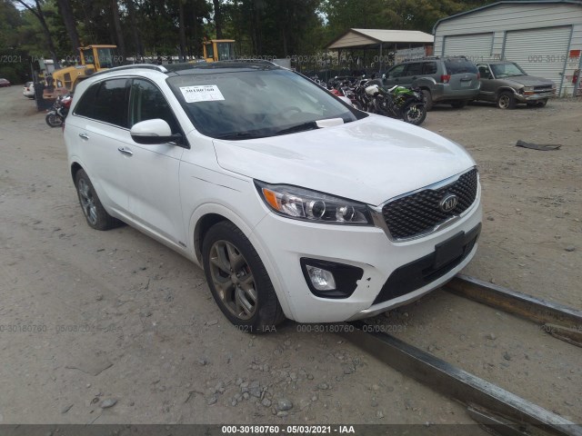 KIA SORENTO 2018 5xypkda53jg423788