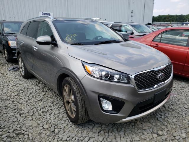 KIA SORENTO SX 2018 5xypkda53jg425993