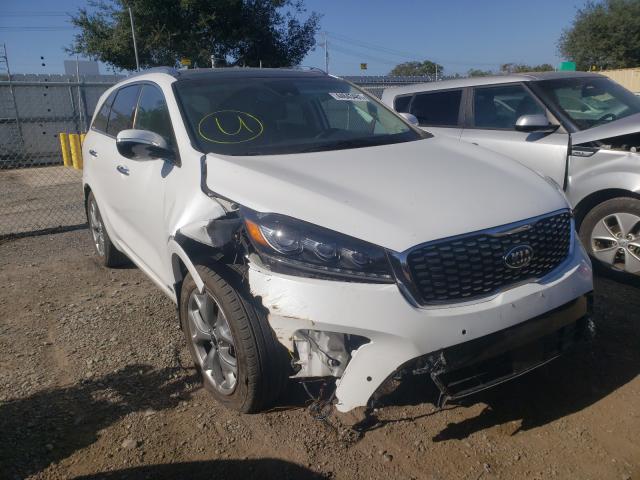 KIA SORENTO SX 2019 5xypkda53kg446781