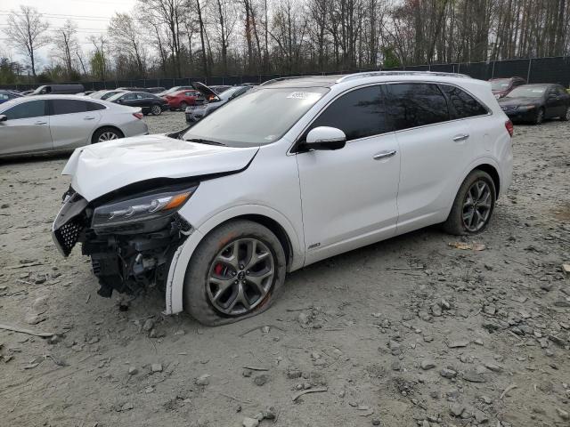 KIA SORENTO 2019 5xypkda53kg493325