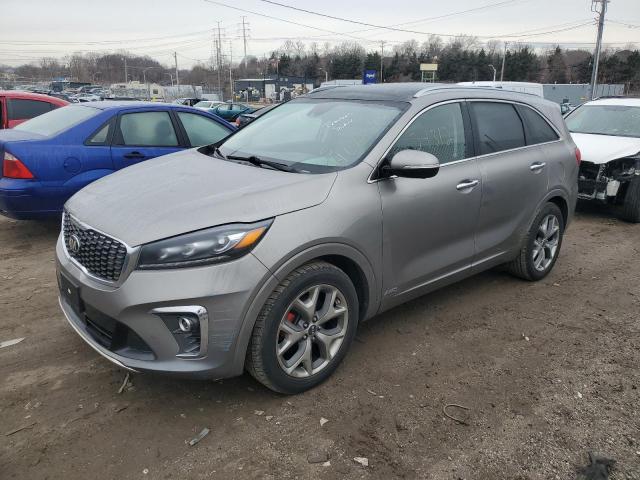 KIA SORENTO SX 2019 5xypkda53kg500015