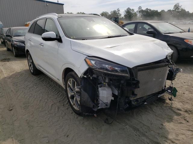 KIA SORENTO SX 2019 5xypkda53kg511449