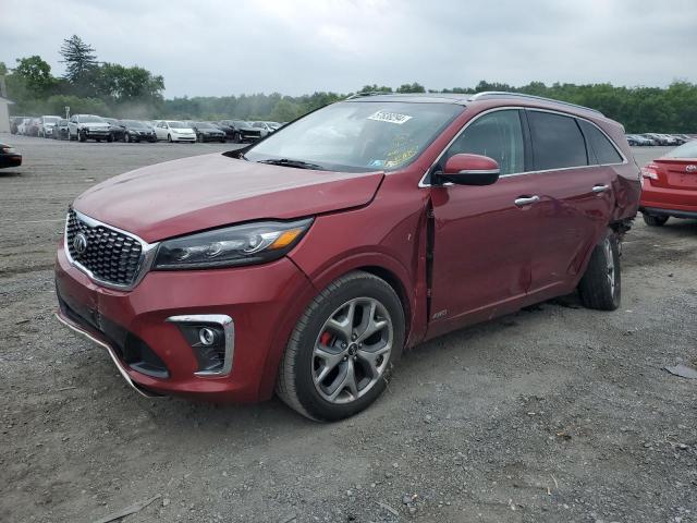 KIA SORENTO 2019 5xypkda53kg522564