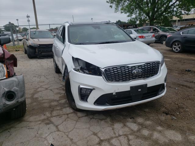 KIA SORENTO SX 2019 5xypkda53kg525741