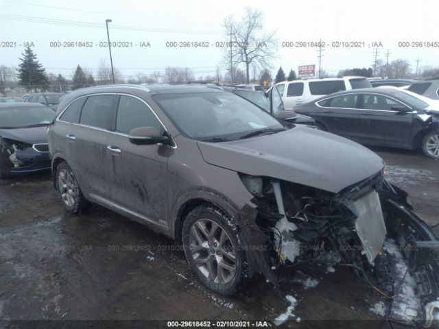 KIA SORENTO 2019 5xypkda53kg532141