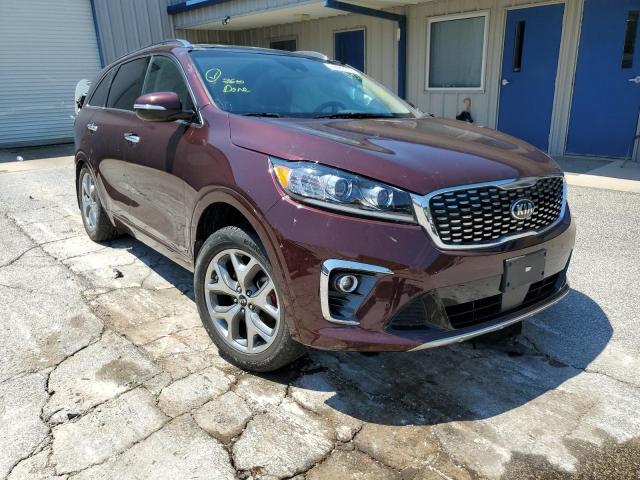 KIA SORENTO SX 2019 5xypkda53kg539140