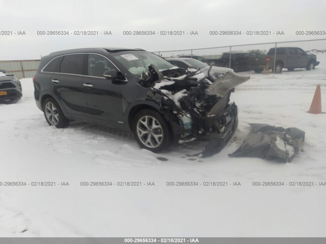 KIA SORENTO 2020 5xypkda53lg671042