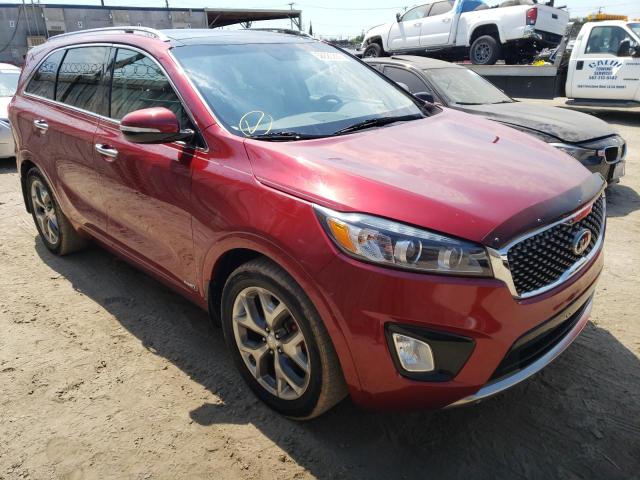 KIA SORENTO SX 2016 5xypkda54gg003305