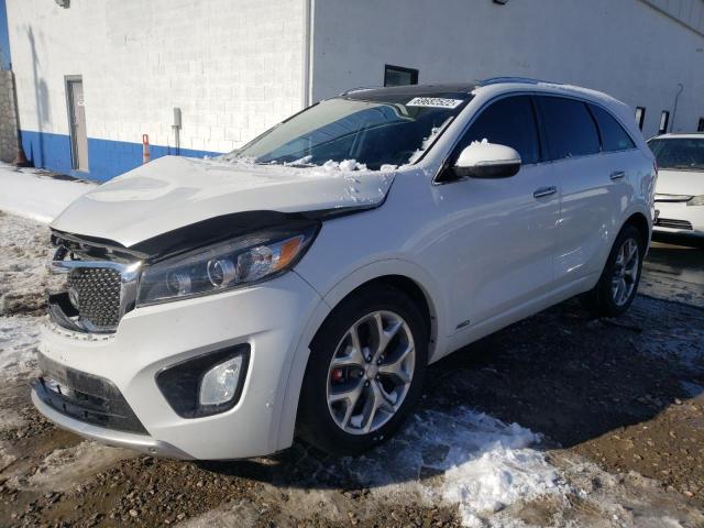 KIA SORENTO SX 2016 5xypkda54gg020072