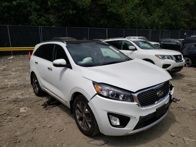 KIA SORENTO SX 2016 5xypkda54gg026003