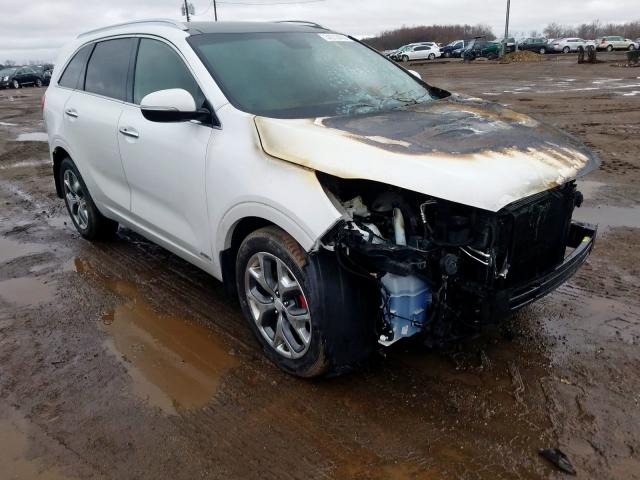 KIA SORENTO SX 2016 5xypkda54gg030441