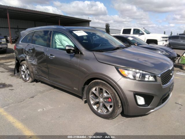 KIA SORENTO 2016 5xypkda54gg030679