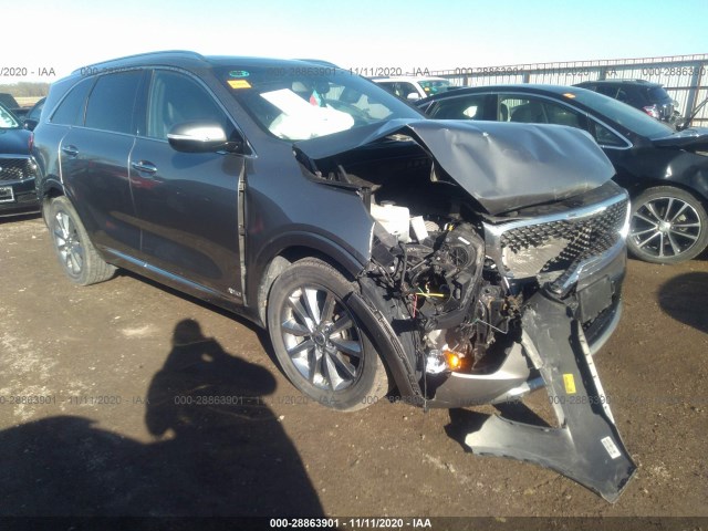 KIA SORENTO 2016 5xypkda54gg031296