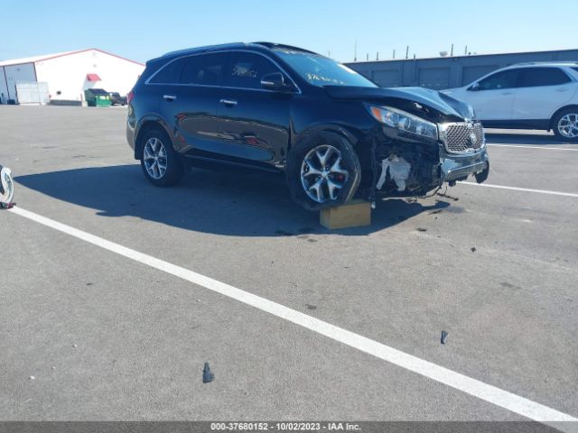 KIA SORENTO 2016 5xypkda54gg070163