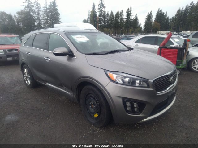 KIA SORENTO 2016 5xypkda54gg079252